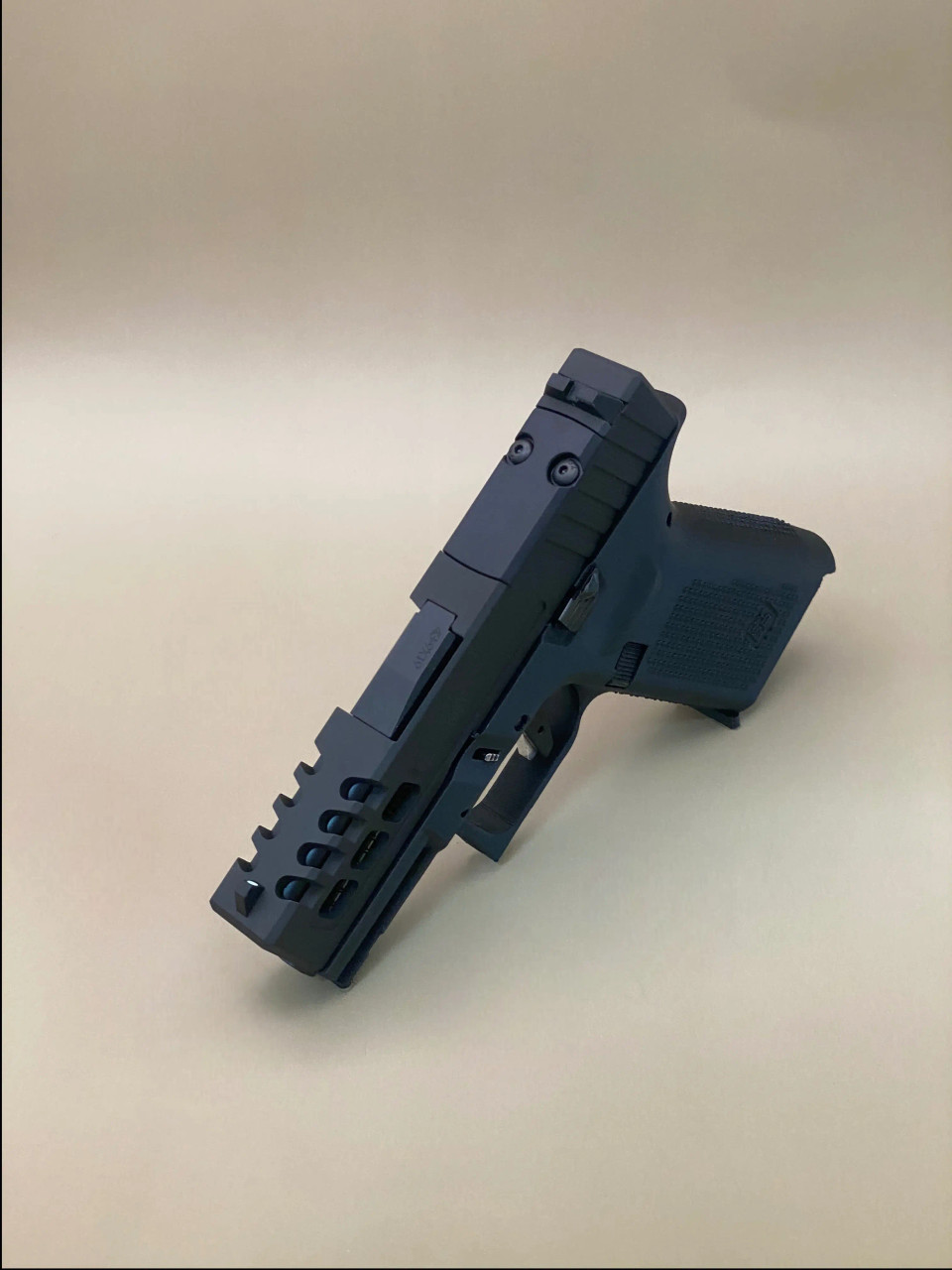 Glock 43/43X Complete Slide, Raptor Cut | Kineti-Tech
