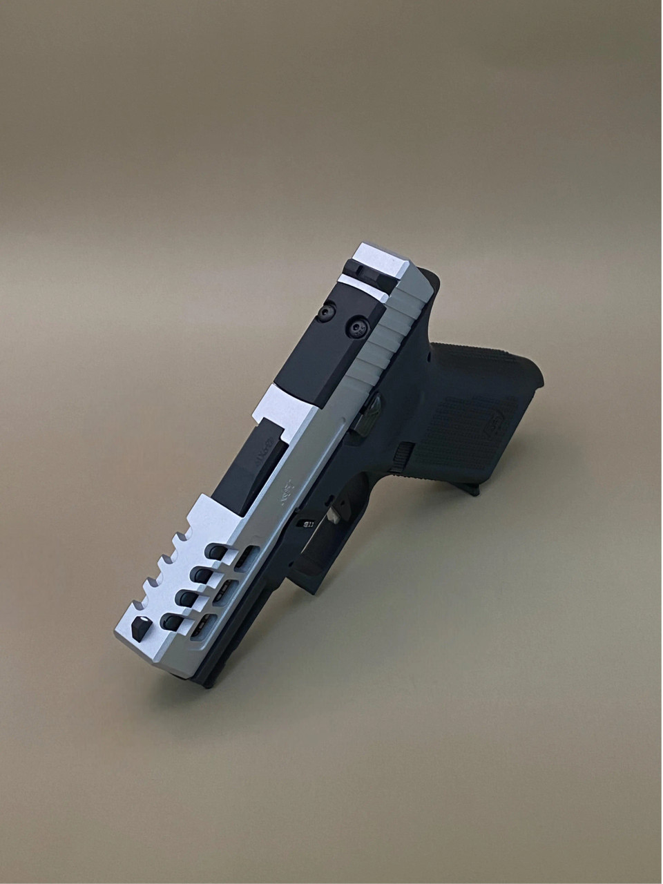 Glock 43/43X Complete Slide, Raptor Cut | Kineti-Tech