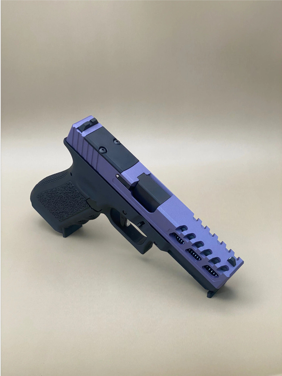 NDZ Glock 43 43X Slide Upgrade Stainless Steel RMSC Cut Serrations NDZ Glock 43 43X Slide Upgrade Stainless Steel RMSC Cut Serrations