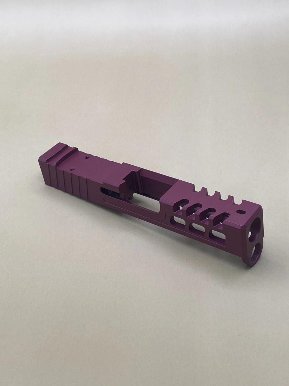 Glock 43/43X Stripped Slide, Raptor Cut | Kineti-Tech