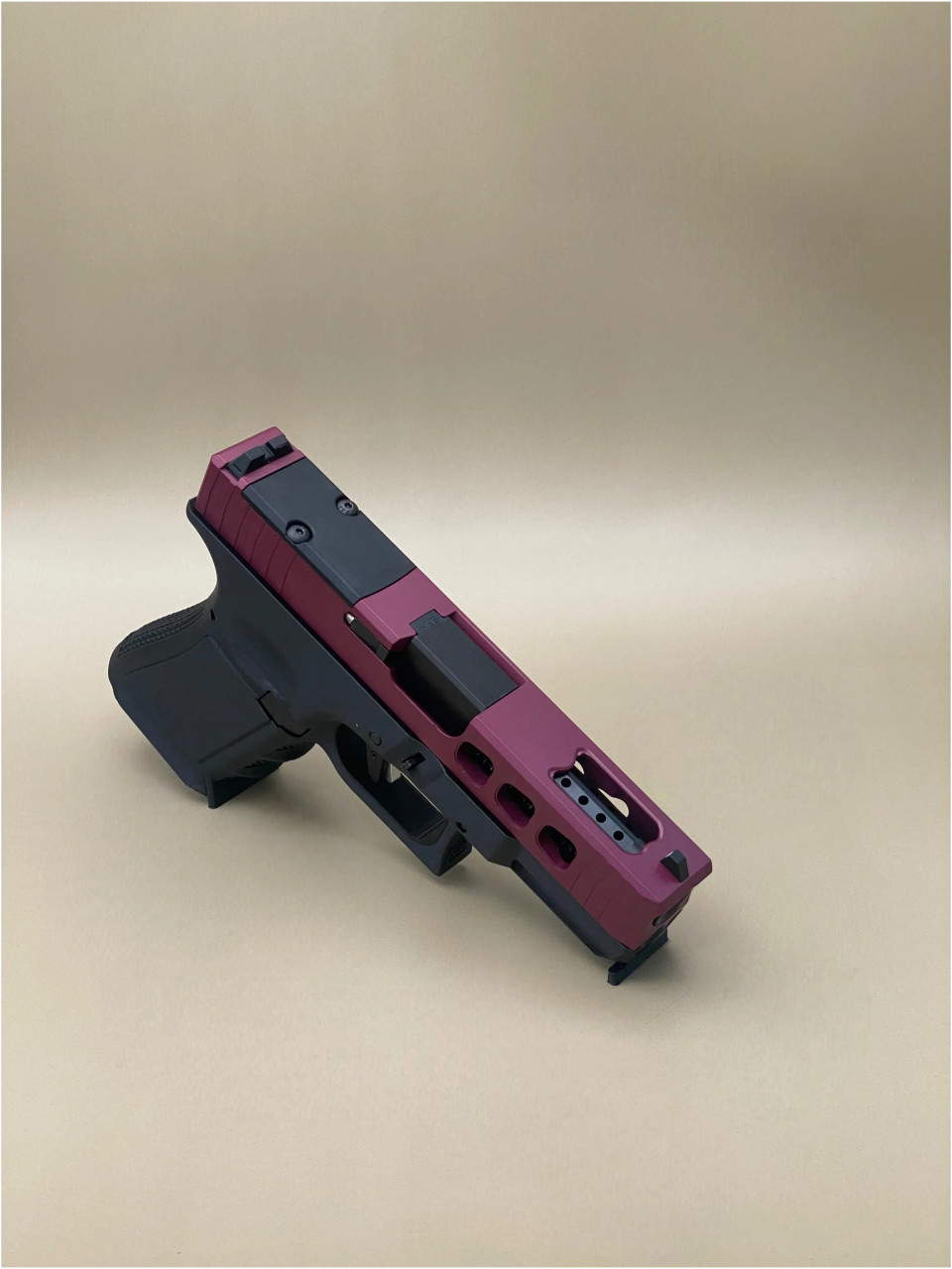 Glock 19 Gen 5/19X, LWP, Complete Slide | Kineti-Tech