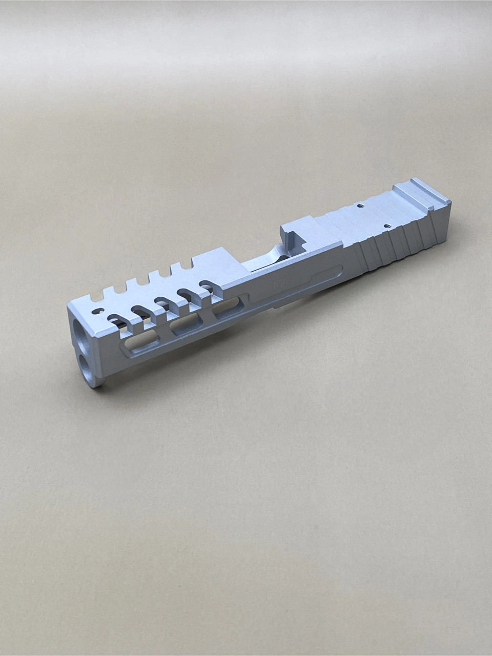 Glock 45 Gen 5 Stripped Slide, Raptor Cut | Kineti-Tech