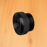 Concave Knurled and Ported Front Shroud Cap