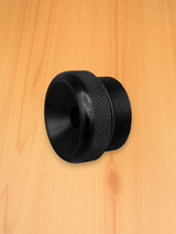 Concave Knurled Front Shroud Cap