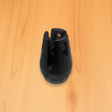 Angled Muzzle Brake Front Shroud Cap