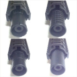 Create a 2 Piece Muzzle Brake with Cucussion/Redirector Sleeve