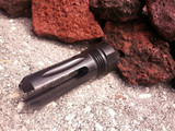 Prong Muzzle Brake with Cucussion/Redirector Sleeve