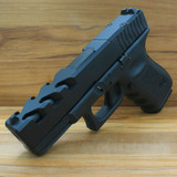 GLOCK 19 PATTERN SLIDE STYLE #5A COMPLETE ASSEMBLY WITH BLACK BARREL GLOCK 19 PATTERN SLIDE STYLE #5A COMPLETE ASSEMBLY WITH BLACK BARREL