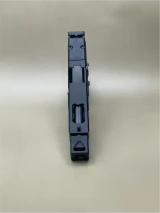 Top view of the Kineti-Tech Black Micro Muzzle Brake showcasing its compact, lightweight design. Engineered for improved shooting performance and faster follow-up shots.

Top view of Kineti-Tech Black Micro Muzzle Brake Compensator with precision-machined ports.