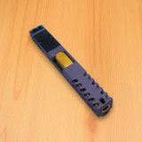 Custom Glock 17 Gen 3, Complete Slide, PURPLE, Style 8 - USA Made