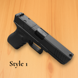 Custom Glock 17 Gen 3, Complete Slide, BLACK - USA Made