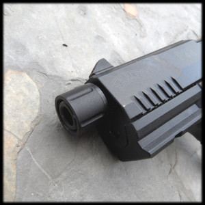 P22 Walther Thread Adapter & Protector 1/2"- 28 D P22 Walther Thread Adapter & Protector 1/2"- 28 D