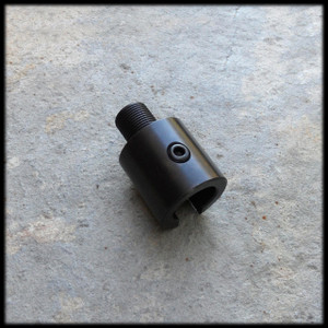 Ruger 10 / 22 thread adapter Ruger 10 / 22 thread adapter