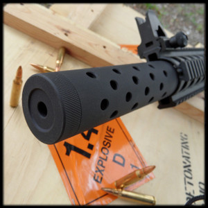 Flat Face Barrel Shroud AR 15 Flat Face Barrel Shroud AR 15