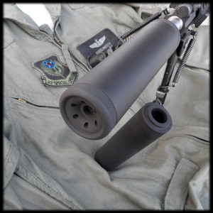 Concave Ported Barrel Shroud AR - 15 Concave Ported Barrel Shroud AR - 15