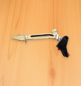 Polished Trigger Bars and Shoes for Glock - Black, Red, Silver