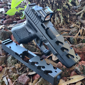 GLOCK 19 GEN3 PATTERN SLIDE STYLE #5 GLOCK 19 GEN3 PATTERN SLIDE STYLE #5