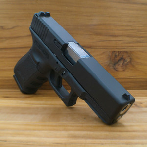 GLOCK 19 PATTERN SLIDE STYLE #3 COMPLETE ASSEMBLY WITH STAINLESS BARREL GLOCK 19 PATTERN SLIDE STYLE #3 COMPLETE ASSEMBLY WITH STAINLESS BARREL