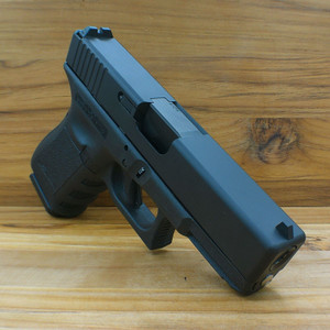 GLOCK 19 PATTERN SLIDE STYLE #3 COMPLETE ASSEMBLY WITH BLACK BARREL GLOCK 19 PATTERN SLIDE STYLE #3 COMPLETE ASSEMBLY WITH BLACK BARREL