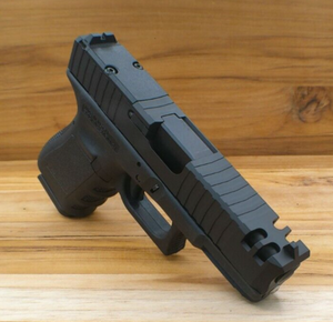 GLOCK 19 PATTERN SLIDE STYLE #10A COMPLETE ASSEMBLY WITH BLACK BARREL GLOCK 19 PATTERN SLIDE STYLE #10A COMPLETE ASSEMBLY WITH BLACK BARREL