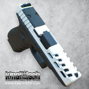 Custom LOUIS VUITTON Glock 19 slide. - Kineti-Tech