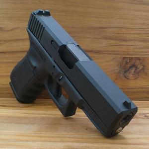 GLOCK 19 PATTERN SLIDE STYLE #3A COMPLETE ASSEMBLY WITH BLACK BARREL