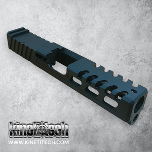 Glock 17 a Stripped Slide Black GEN 3 RMR Raptor and Lightning cut USA MADE Glock 17 a Stripped Slide Black GEN 3 RMR Raptor and Lightning cut USA MADE