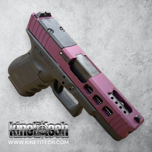 Custom LOUIS VUITTON Glock 19 slide. - Kineti-Tech