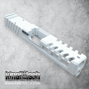 Glock 19 Stripped Slide GEN 5 RMR Raptor Lightning STORM WHITE -USA- Glock 19 Stripped Slide GEN 5 RMR Raptor Lightning STORM WHITE -USA-