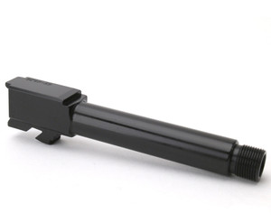 Glock 19 Barrel Black Nitride Finish -THREADED Glock 19 Barrel Black Nitride Finish -THREADED