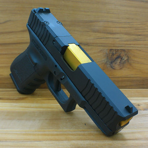Glock 19 19x Complete Slide gen 5 OEM Style RMR Custom Cut GOLD TIN Barrel Glock 19 19x Complete Slide gen 5 OEM Style RMR Custom Cut GOLD TIN Barrel