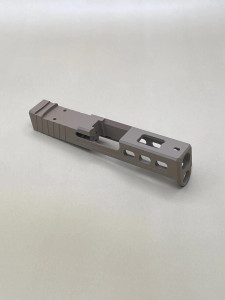 Glock 43/43X, FDE, Stripped Slide, LWP