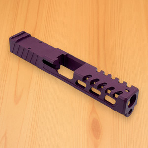 Glock 17 Gen 3, Stripped Slide, BLACK CHERRY, Style 8 - USA made