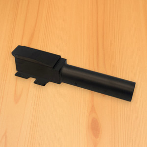 Barrel for GLOCK 19 Gen 5, Black Nitride Crowned