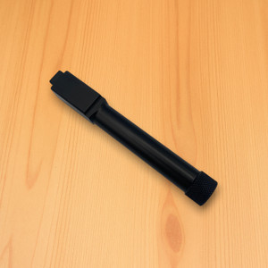 Barrel for GLOCK 17 Gen 3, Black Nitride Finish -THREADED