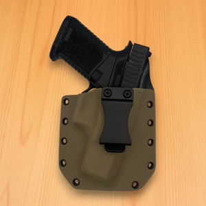 Custom Glock 19 Gen 1-5, IWB/OWB Holster, FDE - USA Made