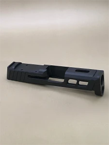 Kineti-Tech LWP Stripped Slide for Sig SAUER® P365 featuring lightweight window cuts, RMSc® optic compatibility, and a durable Armor Black CERAKOTE® finish. Precision machined in Florida for custom P365 builds.


Kineti-Tech LWP stripped slide for Sig P365 with lightweight window cuts and RMSc optic-ready design.
