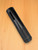 High‑resolution product image showing a precision‑machined barrel shroud tube featuring ventilation slots along the upper body, a smooth plain section, and partial knurling near the base for improved grip during installation. Finished in black with a knurled base for secure handling. Available in short and long length options.
Kineti‑Tech slotted barrel shroud tube with partial knurling and knurled base, black finish.