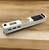 Glock 43 43x WHITE Complete Slide Lighting Port RMSc PORTED GOLD TIN Barrel