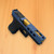 Custom Glock 17 Gen 3, Complete Slide, POLAR BLUE, Style 11 - USA Made