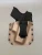 Black Glock 43/43X pistol inserted into a Rose Gold Kydex holster with belt clip, demonstrating fit and retention.

Glock 43/43X in Rose Gold Kydex holster with forward cant, fits most Glock slides for IWB or OWB carry.