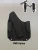 Rear view of the holster displaying belt clip attachment and OWB loop options, with mounting hardware and components shown above. Text reads “OWB Option.”

Backside of Kydex holster showing belt clip and OWB loop options with included mounting hardware.