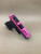 Kineti-Tech Raptor Cut Complete Slide for Glock 43/43X in Prison Pink Cerakote finish, featuring lightening window cuts and rear optic cut for Shield RMSc footprint.

Prison Pink Kineti-Tech Raptor Cut Slide for Glock 43/43X with lightening cuts and RMSc optic cut.