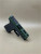Angled view of the Kineti-Tech LWP Complete Slide for Glock® 43/43X in OD Green CERAKOTE® finish. Features lightening window cuts for weight reduction, large port for gas venting, and RMSc optic cut for micro red dot compatibility.

OD Green Kineti-Tech LWP Slide for Glock 43/43X with lightening cuts, ported design, and RMSc optic cut.