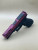 Front-facing view of Kineti-Tech Raptor Cut Glock 17 Gen 5 slide in Black Cherry Cerakote finish with micro raptor cuts and durable corrosion-resistant design.

Side view Black Cherry Kineti-Tech Raptor Cut Slide for Glock 17 Gen 5 showing barrel and lightening cuts.