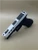 Side profile of the Kineti-Tech LWP Complete Slide for Glock® 17 Gen 5 showcasing its aggressive porting, deep rear serrations, and CERAKOTE® Stormtrooper White finish. Includes RMR footprint optic cut and a ported stainless steel barrel designed to minimize recoil.

Side view Stormtrooper White LWP Kineti-Tech Slide for Glock 17 Gen 5 with deep serrations.