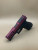Side view of Kineti-Tech Raptor Cut Glock 17 Gen 3 slide in Black Cherry Cerakote finish with micro raptor cuts and durable corrosion-resistant design.

Side view Black Cherry Kineti-Tech Raptor Cut Slide for Glock 17 Gen 3 showing barrel and lightening cuts.