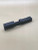 Image of the Kineti‑Tech Glock 43/43x Serrated Beveled Stripped Slide in Armor Black Cerakote, featuring deep‑cut front and rear serrations, beveled edges, and an RMSc optic cut for custom pistol builds.

Rear‑angle view of Glock 43/43x Serrated Beveled Stripped Slide with deep rear serrations and RMSc optic cut.