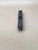 Image of the Kineti‑Tech Glock 43/43x Serrated Beveled Stripped Slide in Armor Black Cerakote, featuring deep‑cut front and rear serrations, beveled edges, and an RMSc optic cut for custom pistol builds.

Front view of Glock 43/43x Serrated Beveled Stripped Slide with dual serrations and beveled front profile.