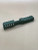 Side profile of the Kineti-Tech Velocity Slide in Highland Green CERAKOTE® finish. Features aggressive styling, integrated lightening cuts for faster cycle rate, and optic cut for RMSc-compatible optics.

Highland Green Kineti-Tech Velocity Slide for Glock 43/43X featuring front serrations and optic-ready design.